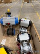 (3) PNEUMATIC VALVES