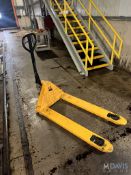 HYDRAULIC PALLET JACK