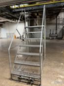 COTTERMAN 800 LB CAPACITY PORTABLE STAIRS & COTTERMAN 450 LB CAPACITY PORTABLE STAIRS