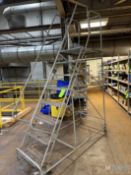 8-STEP 450 LB CAPACITY (LOCATED IN PARTS ROOM 1ST FLOOR - HAZLE TOWNSHIP, PA)(RIGGING, LOADING, & SI