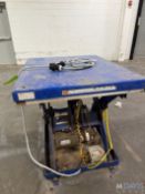 ELECTRIC HYDRAULIC SCISSOR LIFT TABLE