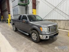 2011 GRAY FORD F-150 PICK UP TRUCK
