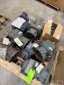 LOT OF ASSORTED GEAR BOXES