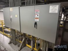 (2) RECEIVING BAY CONTROL PANELS