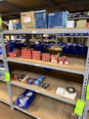 (SHELF XX1B XX1C XX1D) (LOCATED IN PARTS ROOM 1ST FLOOR - HAZLE TOWNSHIP, PA) (RIGGING, LOADING, & S