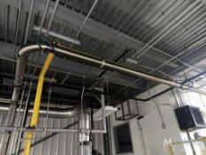 SECTION OF S/S JACKETED PIPE