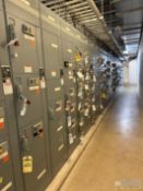 MODEL:6 101-BUCKET MOTOR CONTROL CENTER