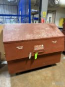 PORTABLE DELTA I JOBSITE BOX INCLUDES CONTENTS INSIDE (LOCATED IN PARTS ROOM 1ST FLOOR - HAZLE TOWNS