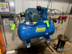 JENNY 1-1/2 / 1.12 HP AIR COMPRESSOR