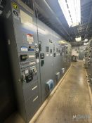 SQUARE D 30-BUCKETS MOTOR CONTROL CENTER