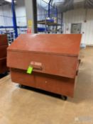 PORTABLE JOBSITE BOX (INCLUDES CONTENTS INSIDE) (LOCATED IN PARTS ROOM 1ST FLOOR - HAZLE TOWNSHIP, P