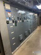 SQUARE D 15-BUCKETS MOTOR CONTROL CENTER