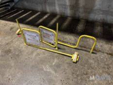 (3) RAILCAR WHEEL CHOCK BARS