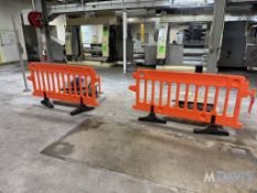 (5) PLASTIC BARRIERS