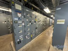 SQUARE D 28-BUCKETS MOTOR CONTROL CENTER