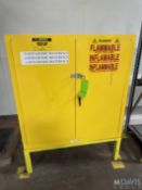 FLAMMABLE STORAGE CABINET