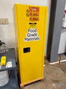 ULINE FLAMMABLE LIQUID STORAGE CABINET