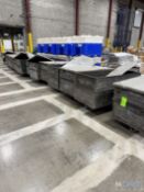 DIMENSIONS:60L X 30W X 34H (LOCATED IN 1ST FLOOR WAREHOUSE - HAZLE TOWNSHIP, PA) (RIGGING, LOADING,
