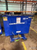 MODEL:D-200-LD CAPACITY:2000 LBS SERIAL NO: S1662442 (LOCATED IN PARTS ROOM 1ST FLOOR - HAZLE TOWNSH