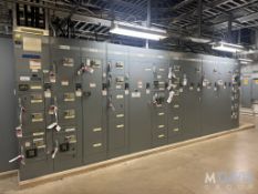 SQUARE D 24-BUCKETS MOTOR CONTROL CENTER