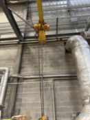 3 TON HARRINGTON HOIST SYSTEM (LOCATED IN PARTS ROOM 1ST FLOOR - HAZLE TOWNSHIP, PA) (RIGGING, LOADI