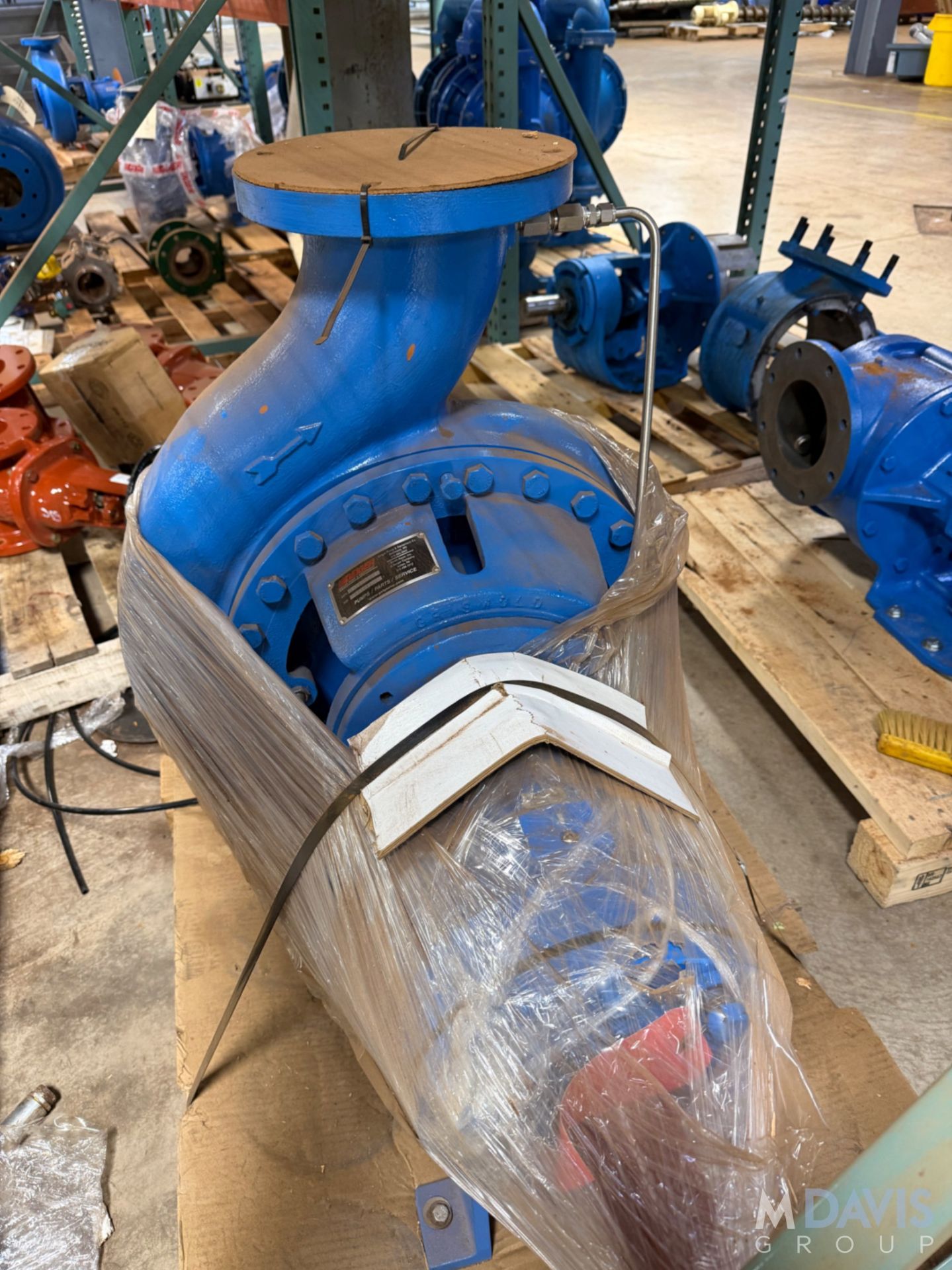 Pump Handle Rigging CENTRIFUGAL PUMP (RIGGING, LOADING, & SITE MANAGEMENT FEE $250)