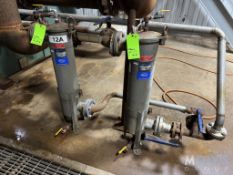 (2) PALL CORP. S/S FILTERS