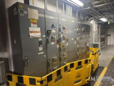 SQUARE D (20) - BUCKET MOTOR CONTROL CENTER