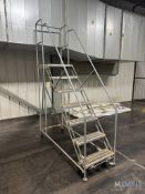 ULINE 800 LB. CAPACITY PORTABLE STAIRS