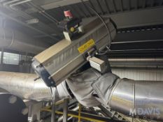 (3) NOVA 259 ACTUATED BALL VALVES