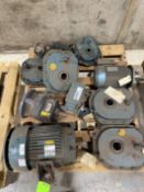 LOT OF ASSORTED MOTORS & DRIVES (LOCATED IN 1ST FLOOR WAREHOUSE - HAZLE TOWNSHIP, PA)(RIGGING, LOADI