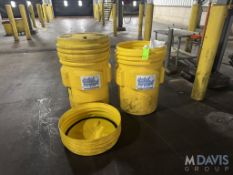(2) PLASTIC SPILL RESPONSE KIT