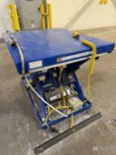 ELECTRIC HYDRAULIC SCISSOR LIFT TABLE