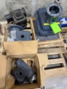 LOT OF ASSORTED UET GEAR BOXES (LOCATED IN 1ST FLOOR WAREHOUSE - HAZLE TOWNSHIP, PA) (RIGGING, LOADI