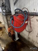 (2) HOSE REELS, WALL MOUNTED