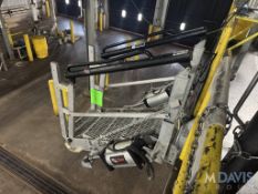 (2) CARBIS SOLUTIONS RETRACTABLE TRUCK LOAD OUT PLATFORM