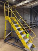 LOUISVILLE 8-STEP STAIRS MODEL: FW2408 (LOCATED IN PARTS ROOM 1ST FLOOR - HAZLE TOWNSHIP, PA) (RIGGI