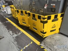 PORTABLE PLASTIC SAFETY FENCE