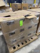 PALLET OF 3M SCOTCH BLACK SEALING TAPE 6 ROLLS PER BOX (LOCATED IN 1ST FLOOR WAREHOUSE - HAZLE TOWNS