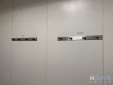 (2) SETS OF S/S COAT HOOKS