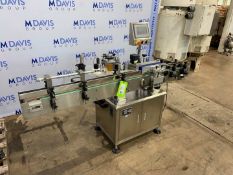 Shanghai Chengxiang Machinery Labeling Machine, M/N CX-LT, Machine Size: 2400 mm (L) 900 mm (W) 180