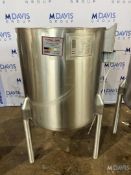 VIATEC STAINLESS STEEL JACKETED TANK