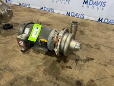 AMPCO 5 hp Centrifugal Pump, S/N CC-21435-1-1, with Baldor 1750 RPM Motor, 208-230/460 Volts, 3 Phas