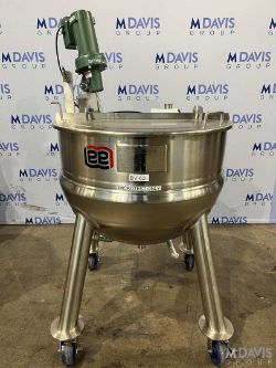 LEE INDUSTRIES STAINLESS STEEL KETTLE