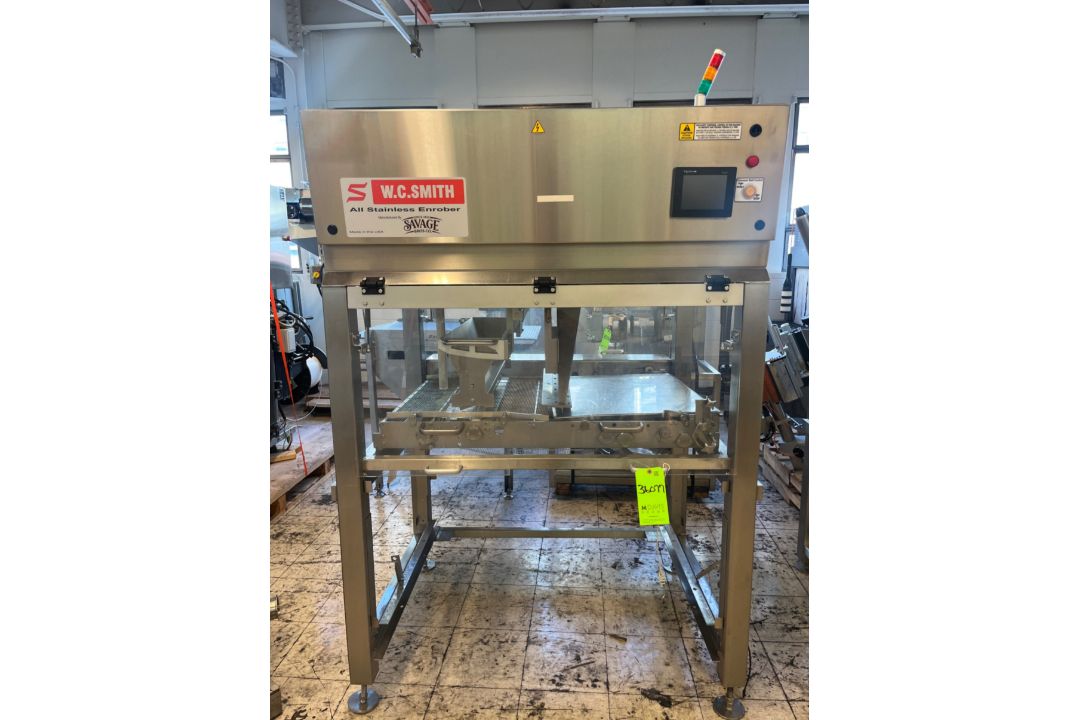 W.C. SMITH ALL STAINLESS ENROBER - Image 1 of 6