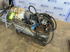 7.5 hp Hydraulic Pump, with Reliance 1760 RPM Motor, 230/460 Volts, 3 Phase(INV#82356)(Located @ the