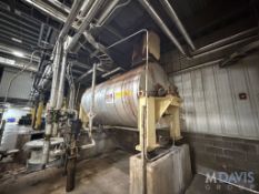 INSULATED HORIZONTAL TANK