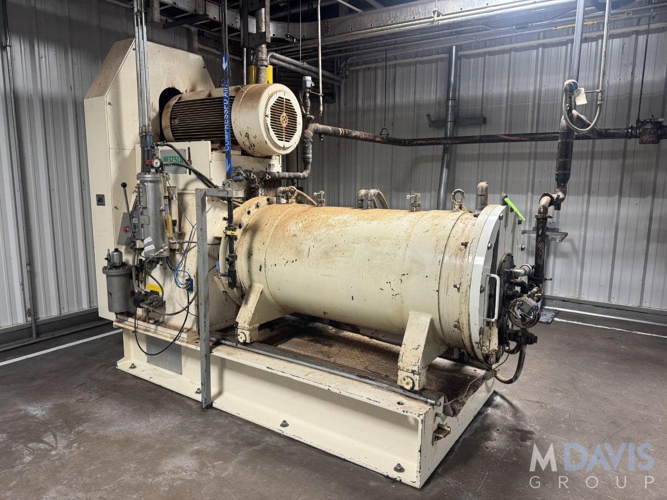 Former Global Chocolate Manufacturing Facility Equipment Auction: Deshelling,Handling & Blowing,Receiving, Bin & Silo Storage, & More