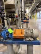 GOULDS 5HP CENTRIFUGAL PUMP