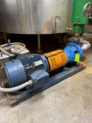 GOULDS 30:HP CENTRIFUGAL PUMP